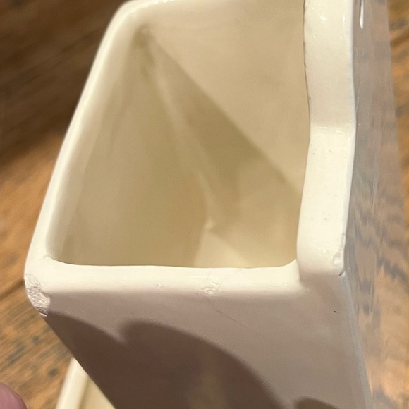 🩶Ceramic Match Holder – Wall Mount - Picture 14 of 15